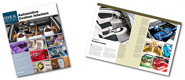 The Hog Ring - Auto Upholstery Blog - Automotive Custom Interiors Idea Book