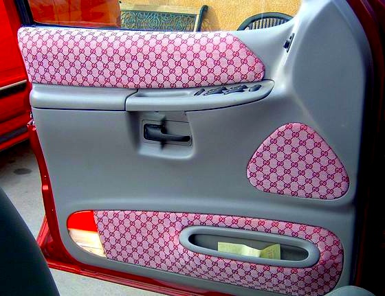 ford explorer gucci door panel