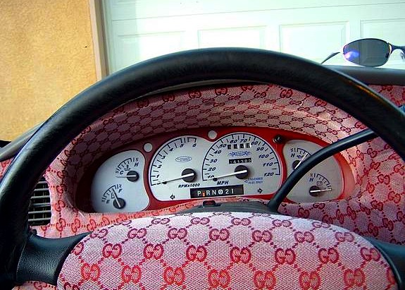ford explorer gucci gauge