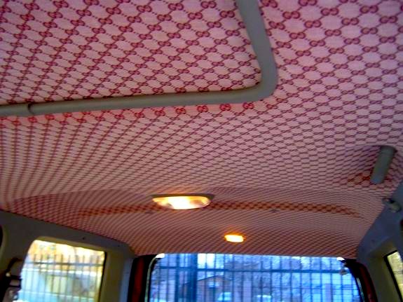 ford explorer gucci headliner