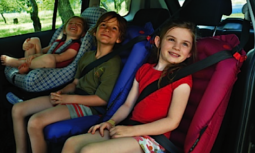 The Hog Ring - Inflatable Car Seat