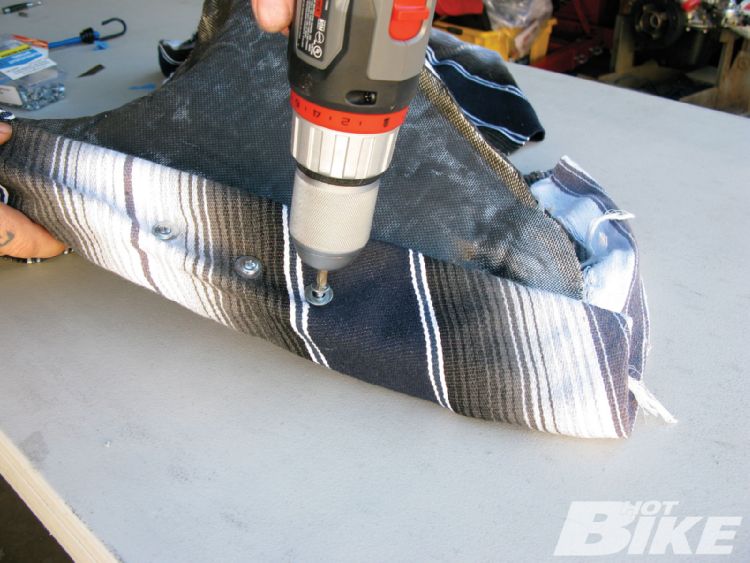 motorcycle seat diy