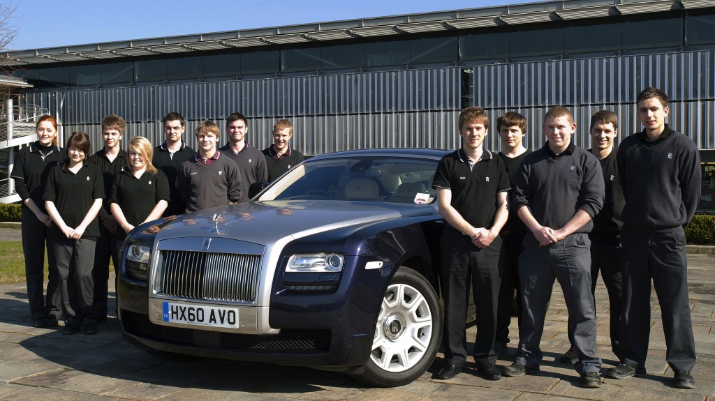 The Hog Ring - Rolls-Royce Apprenticeship Program