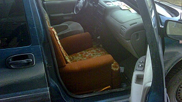 The Hog Ring - La-Z-Boy Car Seat
