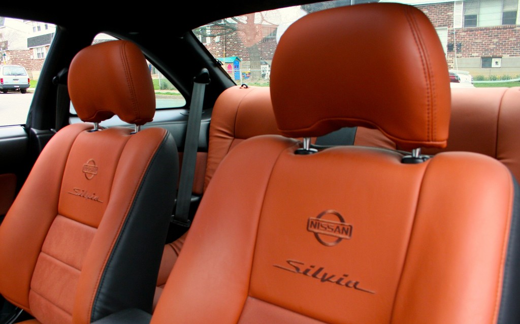 The Hog Ring - Auto Upholstery Blog - 1995 Nissan 240SX