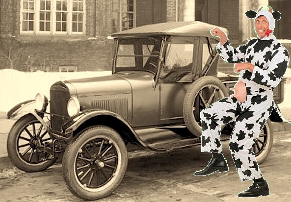The Hog Ring - Auto Upholstery Blog - Cow Convertible Top