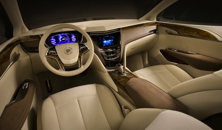 The Hog Ring - Auto Upholstery Blog - Cadillac Interior