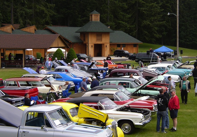 The Hog Ring - Auto Upholstery Blog - Car Clubs and Car Shows