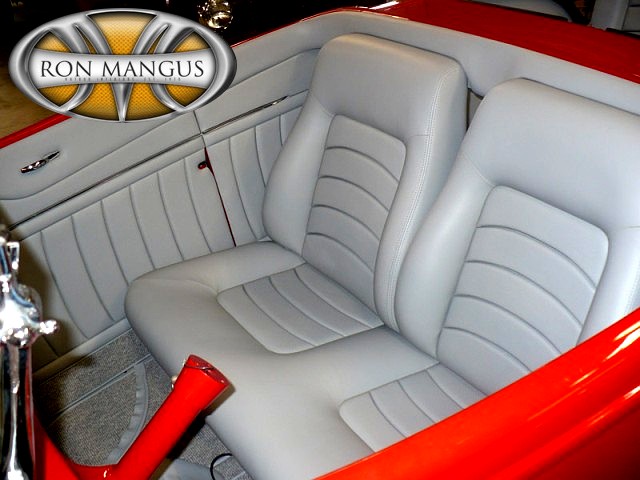 The Hog Ring - Auto Upholstery Blog - Ron Mangus Seminar