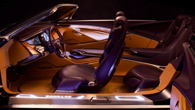 The Hog Ring - Auto Upholstery Blog - Cadillac Ciel