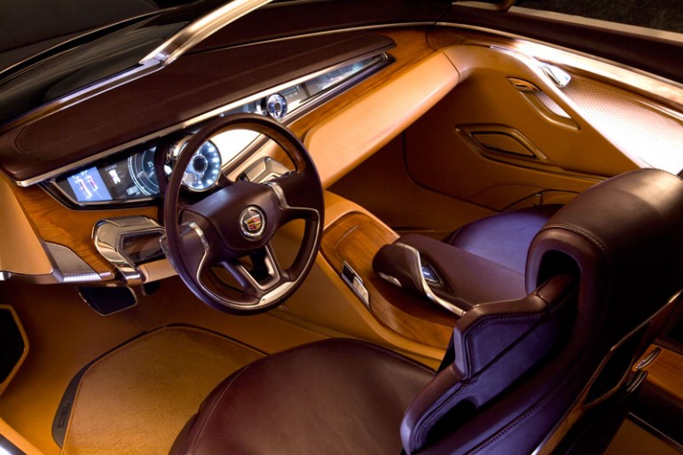 The Hog Ring - Auto Upholstery Blog - Cadillac Ciel 1