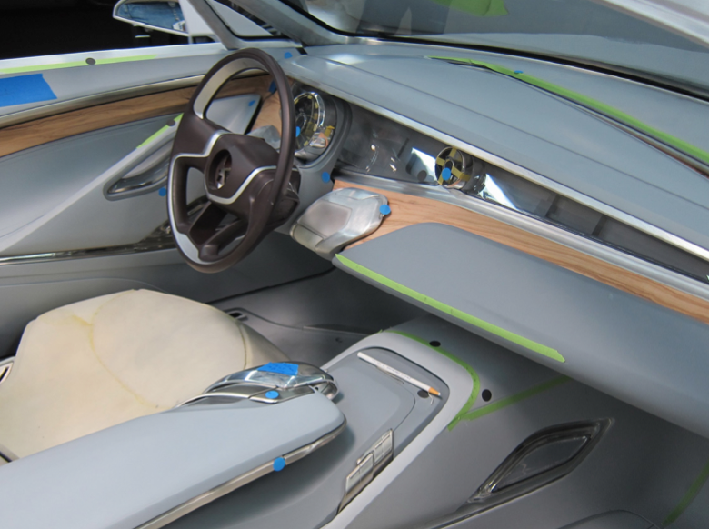 The Hog Ring - Auto Upholstery Blog - Cadillac Ciel 88