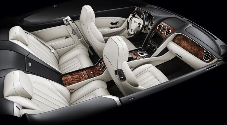 The Hog Ring - Auto Upholstery Blog - Bentley Car interiors