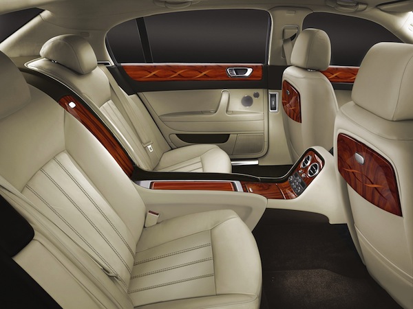 The Hog Ring - Auto Upholstery Blog - Interior Woodwork - Bentley5