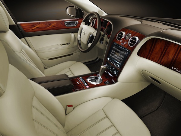 The Hog Ring - Auto Upholstery Blog - Interior Woodwork - Bentley1