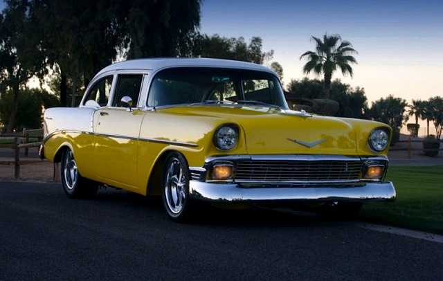 The Hog Ring - Auto Upholstery Blog - Ron Mangus Bunker 56 - 1