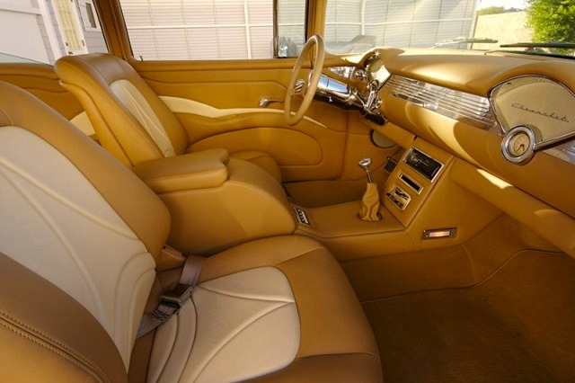 The Hog Ring - Auto Upholstery Blog - Ron Mangus Bunker 56 - 2