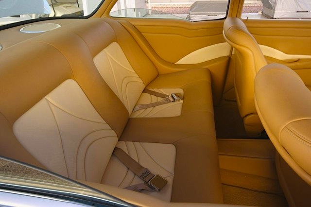 The Hog Ring - Auto Upholstery Blog - Ron Mangus Bunker 56 - 3