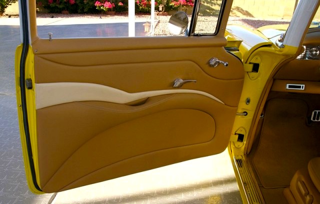 The Hog Ring - Auto Upholstery Blog - Ron Mangus Bunker 56 - 5