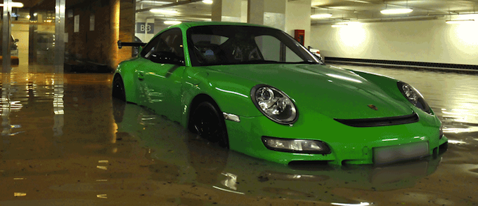 The Hog Ring - Auto Upholstery Blog - Flood Damaged Cars
