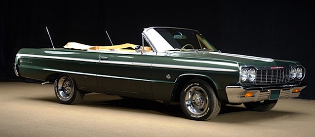 The Hog Ring - Auto Upholstery Blog - Where Have All The Ragtops Gone
