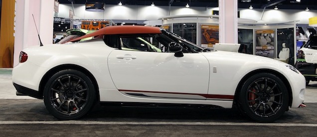 The Hog Ring - Auto Upholstery Blog - Mazda MX-5 Miata Spyder Concept 1