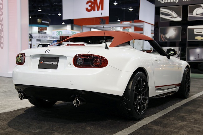 The Hog Ring - Auto Upholstery Blog - Mazda MX-5 Miata Spyder Concept 4