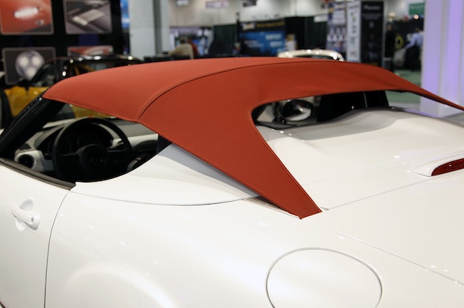 The Hog Ring - Auto Upholstery Blog - Mazda MX-5 Miata Spyder Concept 3