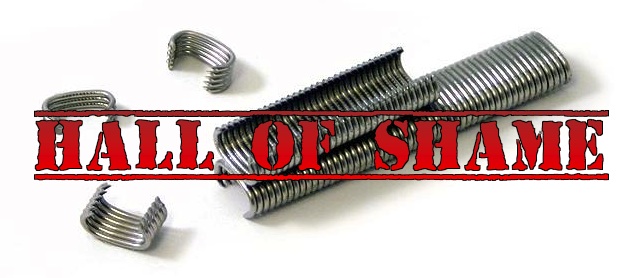 The Hog Ring - Auto Upholstery Blog - Hall of Shame