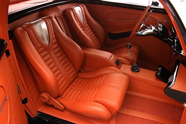The Hog Ring - Auto Upholstery Blog - Tracy Weaver Recovery Room 6