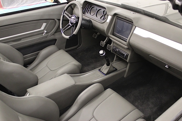 The Hog Ring - Auto Upholstery Blog - Tracy Weaver Recovery Room 1