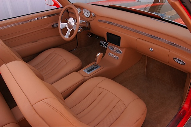 The Hog Ring - Auto Upholstery Blog - Tracy Weaver Recovery Room 5