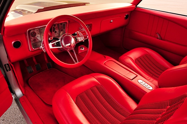The Hog Ring - Auto Upholstery Blog - Tracy Weaver Recovery Room 3