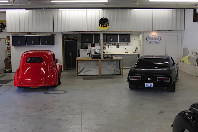 The Hog Ring - Auto Upholstery Blog - Tracy Weaver Recovery Room 8