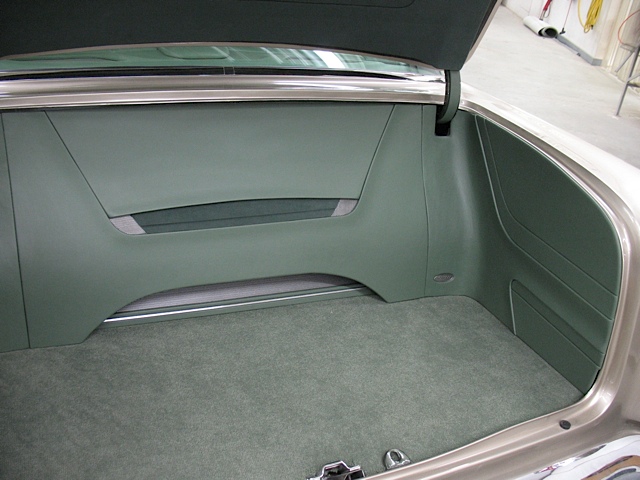 The Hog Ring - Auto Upholstery Blog - Tracy Weaver Recovery Room 2