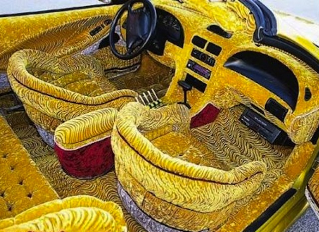 The Hog Ring - Auto Upholstery Blog - Funny Car Interior 3
