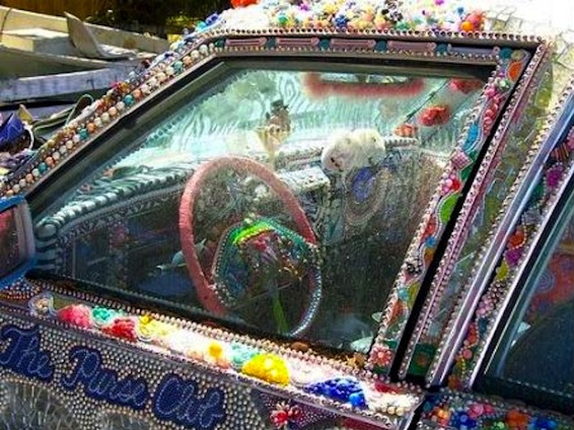 The Hog Ring - Auto Upholstery Blog - Funny Car Interior 8