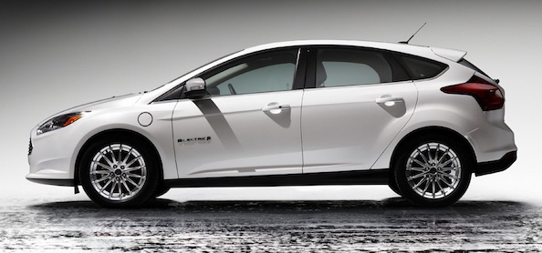 The Hog Ring - Auto Upholstery Blog - Ford Focus Electric Repreve