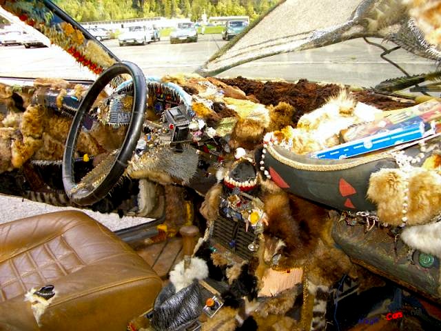 The Hog Ring - Auto Upholstery Blog - Funny Car Interior 9