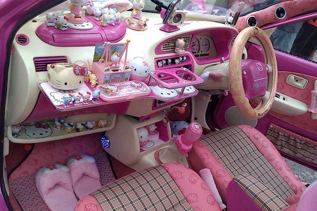 The Hog Ring - Auto Upholstery Blog - Funny Car Interior 1