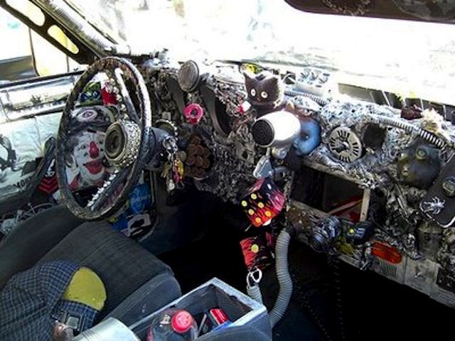 The Hog Ring - Auto Upholstery Blog - Funny Car Interior 2