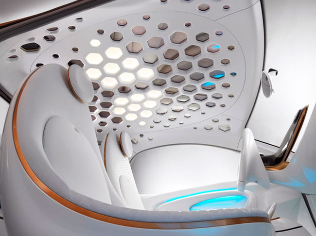 The Hog Ring - Auto Upholstery Blog - OLED Panels Car Roof 2