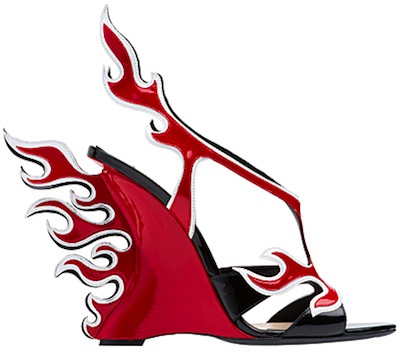 The Hog Ring - Auto Upholstery Blog - Prada Car Shoes 3