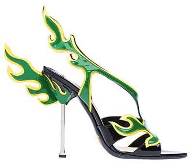The Hog Ring - Auto Upholstery Blog - Prada Car Shoes 2