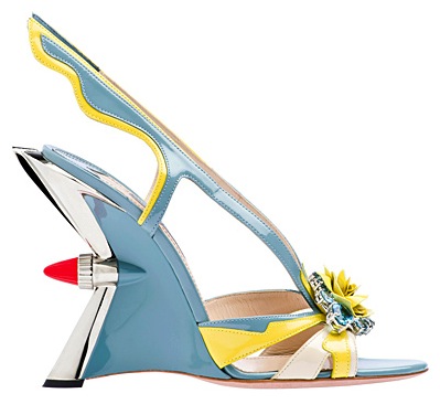 The Hog Ring - Auto Upholstery Blog - Prada Car Shoes 1
