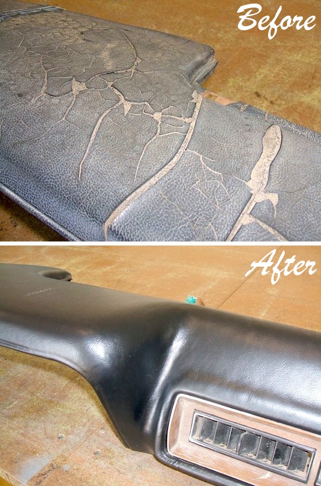 The Hog Ring - Auto Upholstery Blog - Dashboard Repair 2