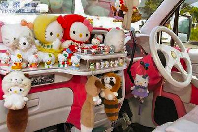 The Hog Ring - Auto Upholstery Blog - Funny Car Interior 6