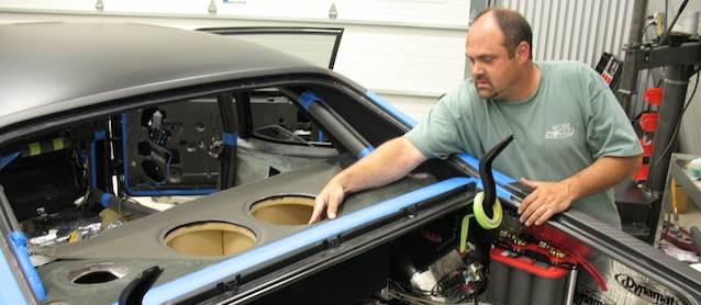 The Hog Ring - Auto Upholstery Blog - Recovery Room Tracy Weaver