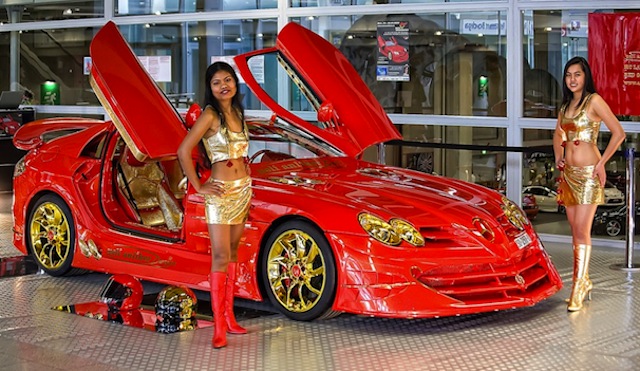 The Hog Ring - Auto Upholstery Blog - Most Expensive Interior 2