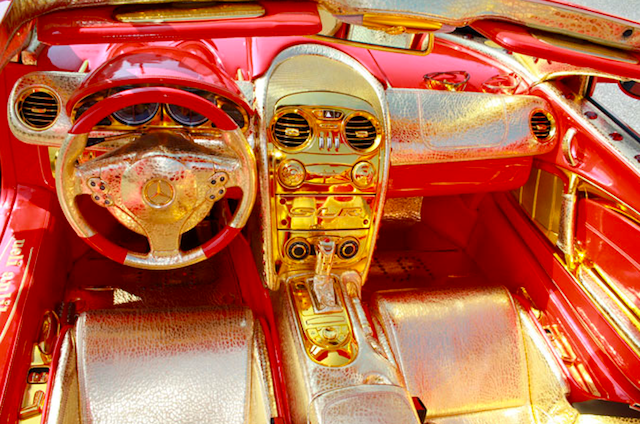 The Hog Ring - Auto Upholstery Blog - Most Expensive Interior 4